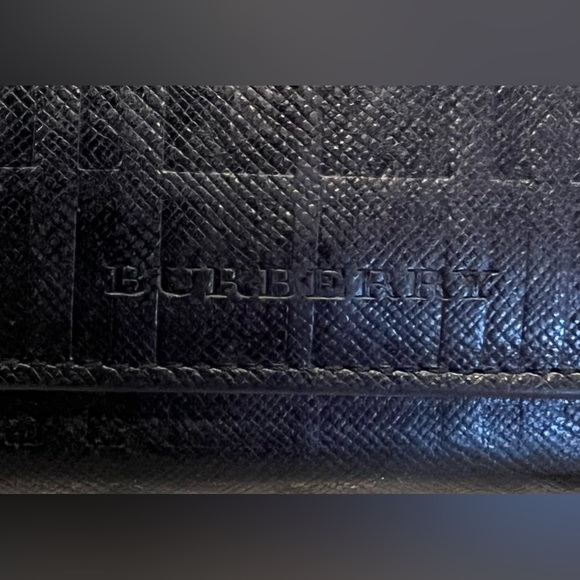 BURBERRY Cavendish Leather Long Bifold Wallet - Picture 7 of 11